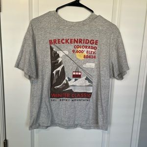 Light gray Abercrombie & fitch Colorado shirt